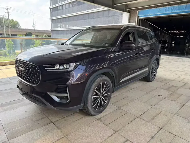 Chery Tiggo 8 PLUS 2021 290TGDI DCT Passion Edition