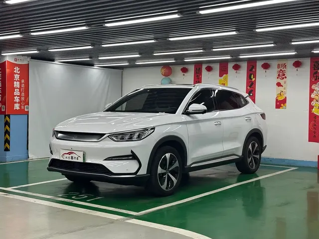 BYD Song PLUS PHEV 2021 EV Flagship