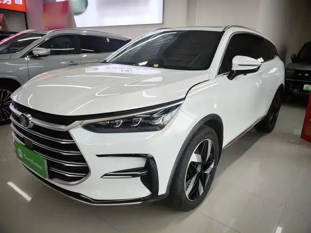 BYD Tang New Energy 2023 Model DM-i Champion Edition 112KM Honor