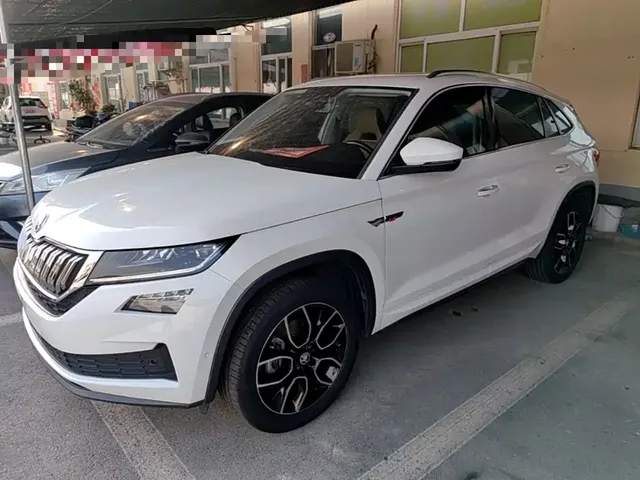 Škoda Kodiaq GT 2019 TSI330 2WD Luxury Edition China VI