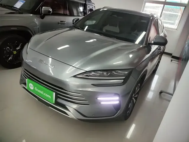 BYD Song PLUS PHEV 2023 Champion Edition DM-i 110KM Flagship PLUS