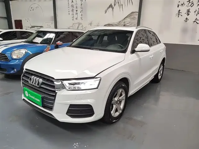Audi Q3 2018 30th Anniversary Edition 30 TFSI Fashion