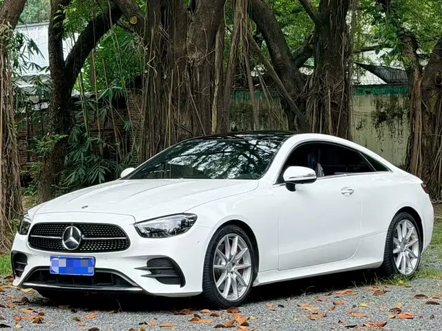 Mercedes-Benz E-Class (Import) 2021 Facelift E 300 Coupe