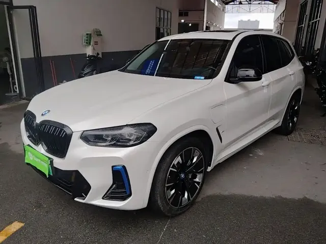 BMW iX3 2021 Facelift Pioneer