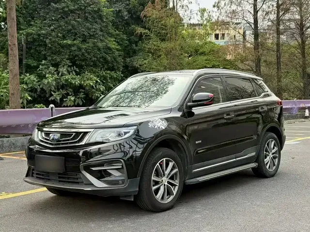Geely Boyue 2018 1.8TD Automatic 2WD Smart Connect 4G Edition