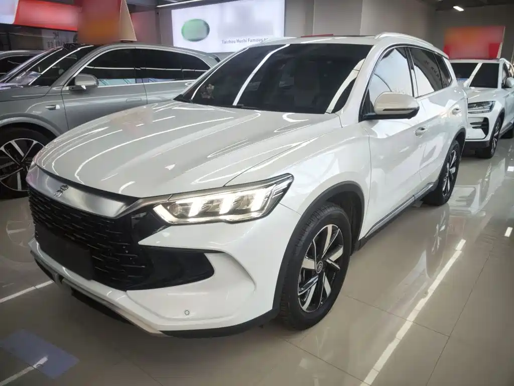 BYD Song Pro New Energy 2023 Champion Edition DM-i 110KM Surpassing Type