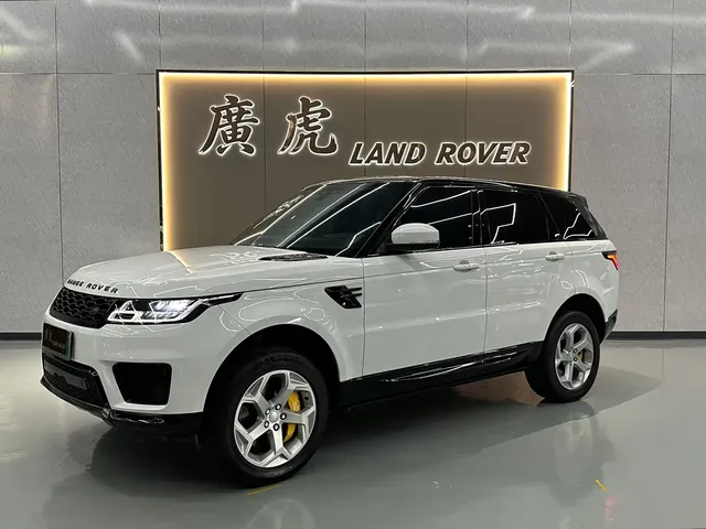 Land Rover Range Rover Sport PHEV 2018 Model P400e
