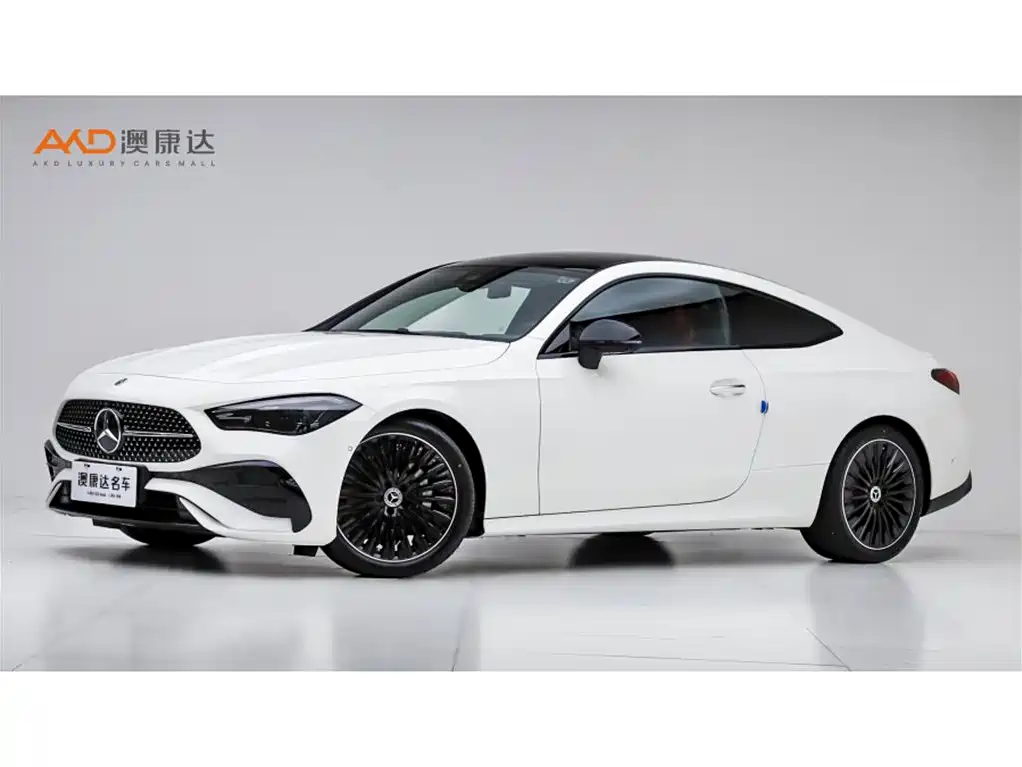 Mercedes-Benz CLE 2025 CLE 300 4MATIC Luxury Coupe