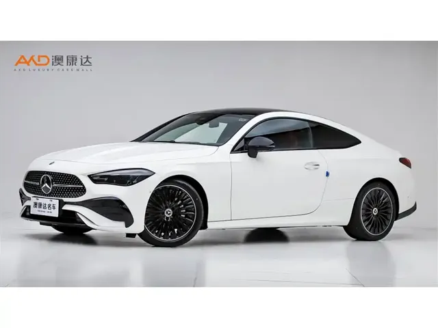 Mercedes-Benz CLE 2025 CLE 300 4MATIC Luxury Coupe
