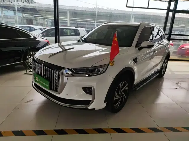 Hongqi HS5 2022 Facelift 2.0T Smart Flag Enjoyment Edition