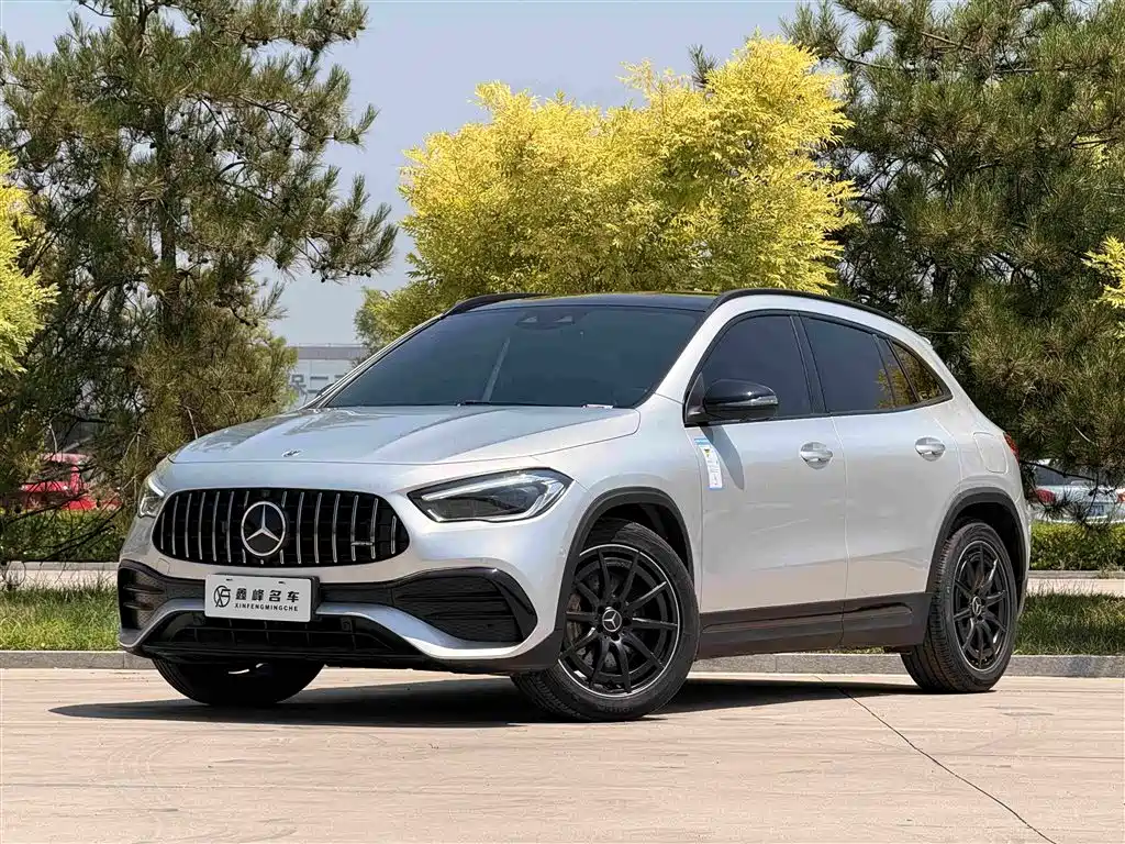Mercedes-Benz GLA AMG 2022 AMG GLA 35 4MATIC