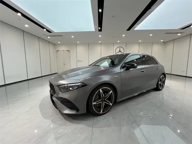 Mercedes-Benz A-Class AMG (Import) 2024 AMG A 35 4MATIC