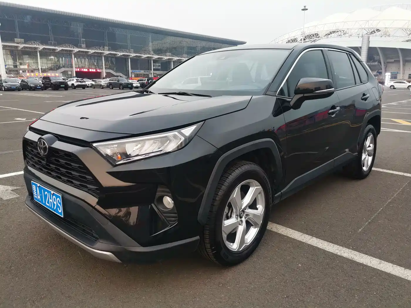 Toyota RAV4 Rongfang 2022 2.0L CVT 4WD Trend Edition