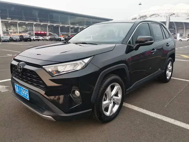 Toyota RAV4 Rongfang 2022 2.0L CVT 4WD Trend Edition