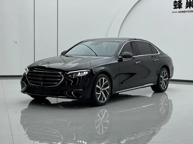 Mercedes-Benz E-Class 2024 E 300 L Fashion