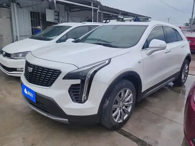 Cadillac XT4 2020 28T FWD Leading Trim