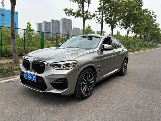 BMW X4 M 2019 X4 M Competition
