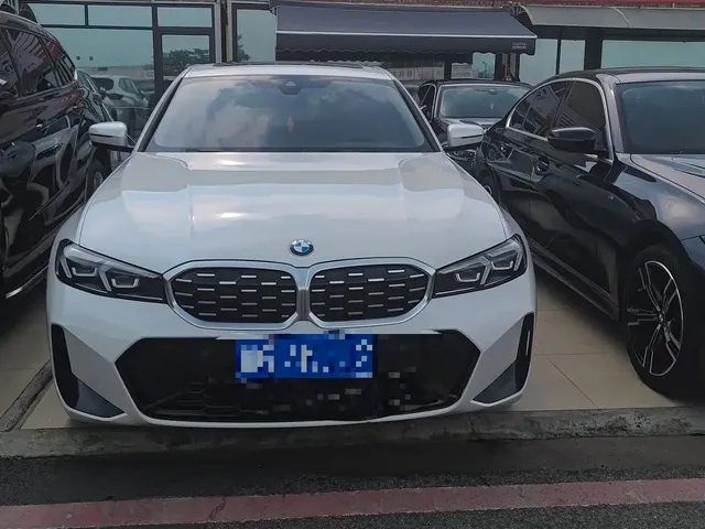 BMW 3 Series 2024 325Li M Sport Shadowline Package