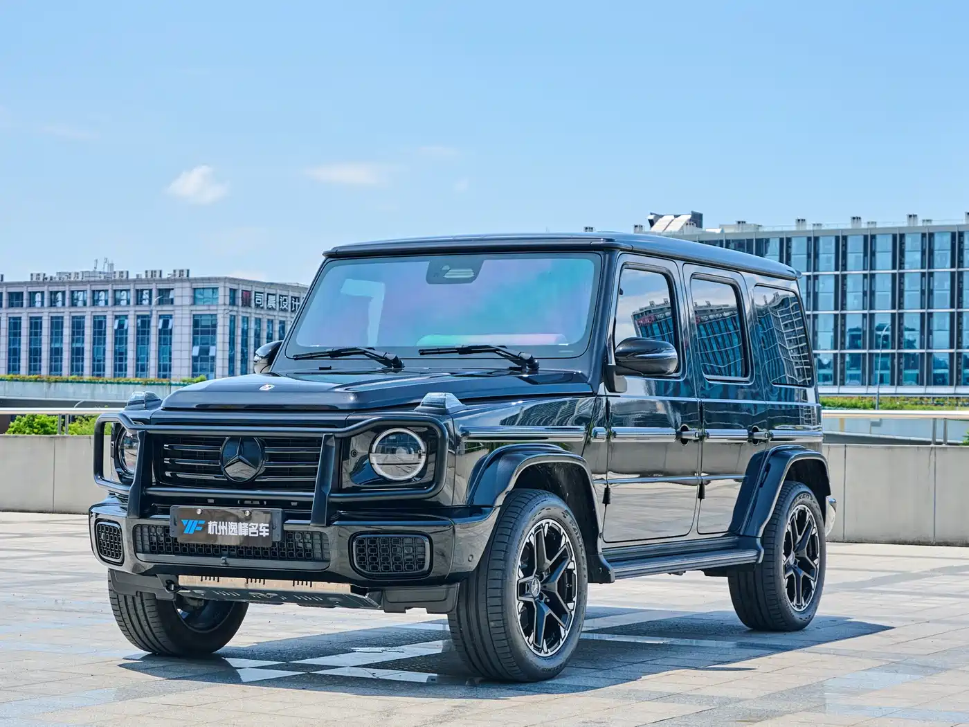 Mercedes-Benz G-Class 2025 G 500