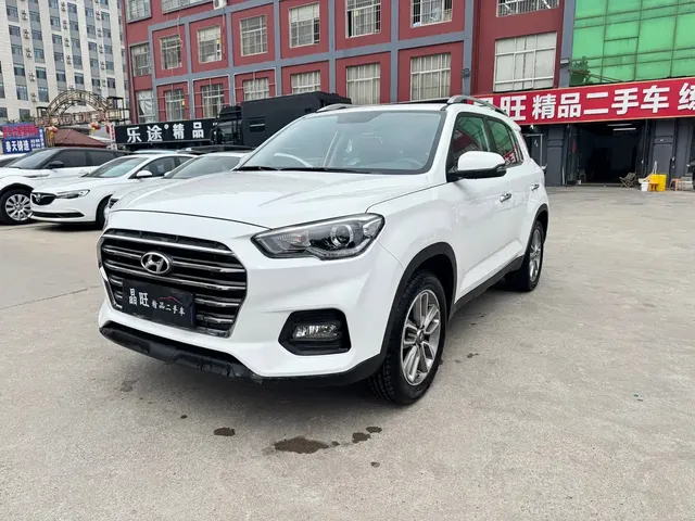 Hyundai Beijing Hyundai ix35 2019 2.0L Automatic 2WD Zhiyong·Smooth Enjoy China VI