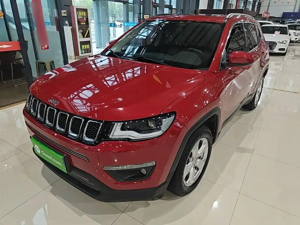 Jeep Compass 2019 220T Automatic Family Edition