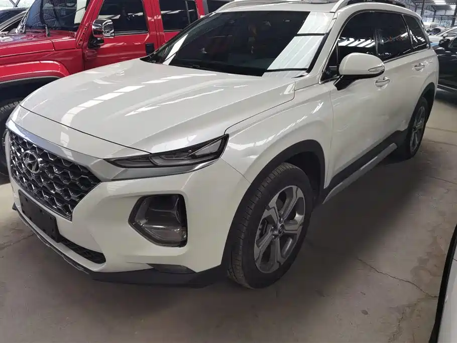 Hyundai Santa Fe 2019 Model 380 TGDi DLX Automatic 2WD Premium Smart Version China V