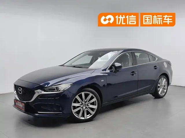 Mazda Atenza 2021 Model 2.5L Blue Sky Sport Edition