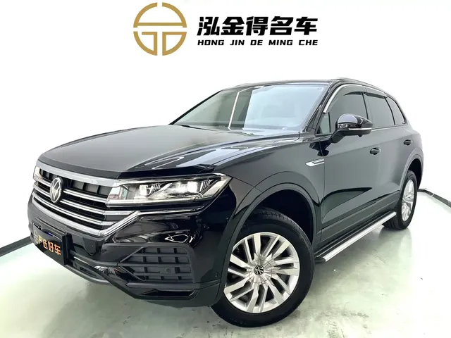 Volkswagen Touareg 2021 2.0TSI Pilot Special Edition
