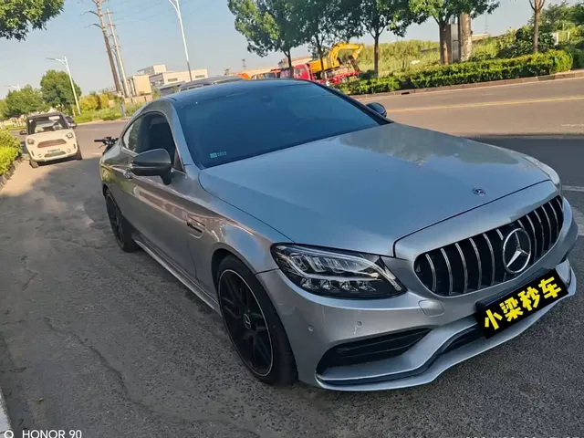 Mercedes-Benz C-Class (Import) 2021 C 260 Coupe