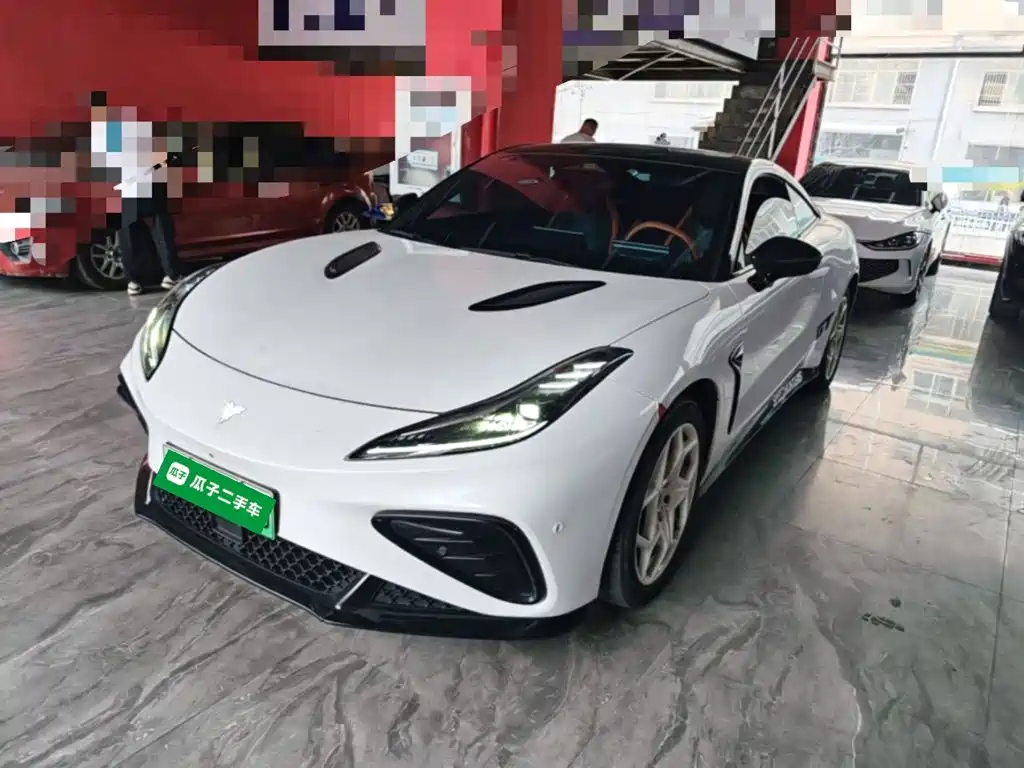 Nezha Auto Nezha GT 2023 Model 560