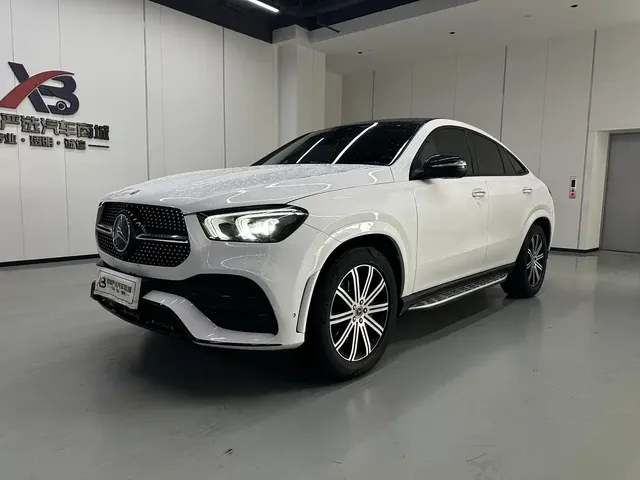 Mercedes-Benz GLE Coupe 2020 GLE 350 4MATIC Coupe SUV Luxury