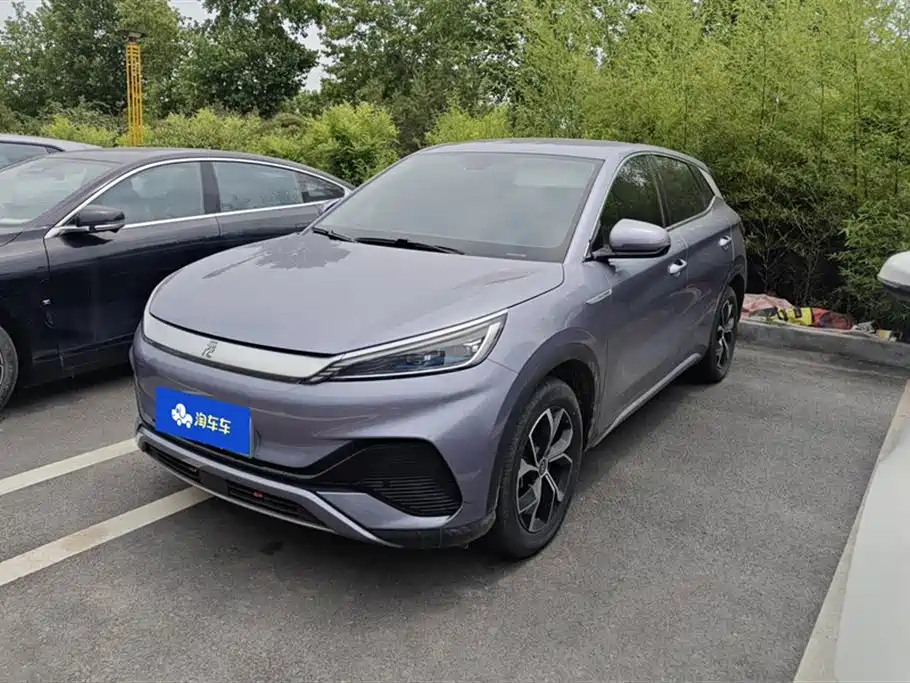 BYD Yuan PLUS 2023 Champion Edition 510KM Leading Type