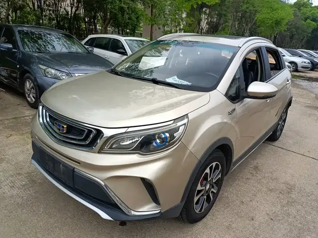 Geely Vision X3 2017 1.5L Automatic Premium