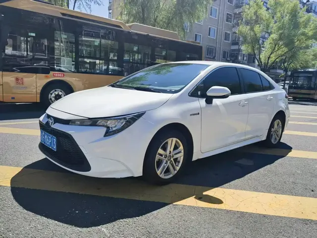 Toyota Levin 2021 Dual Engine 1.8H E-CVT Progressive Edition