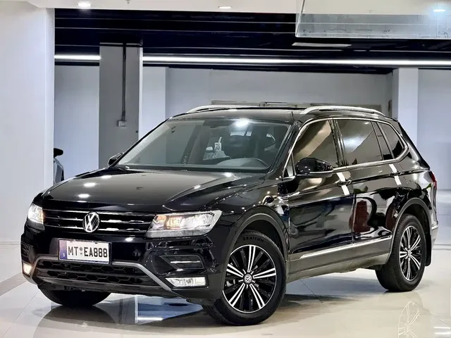 Volkswagen Tiguan L 2019 330TSI Automatic 2WD Panorama Comfort Edition China VI