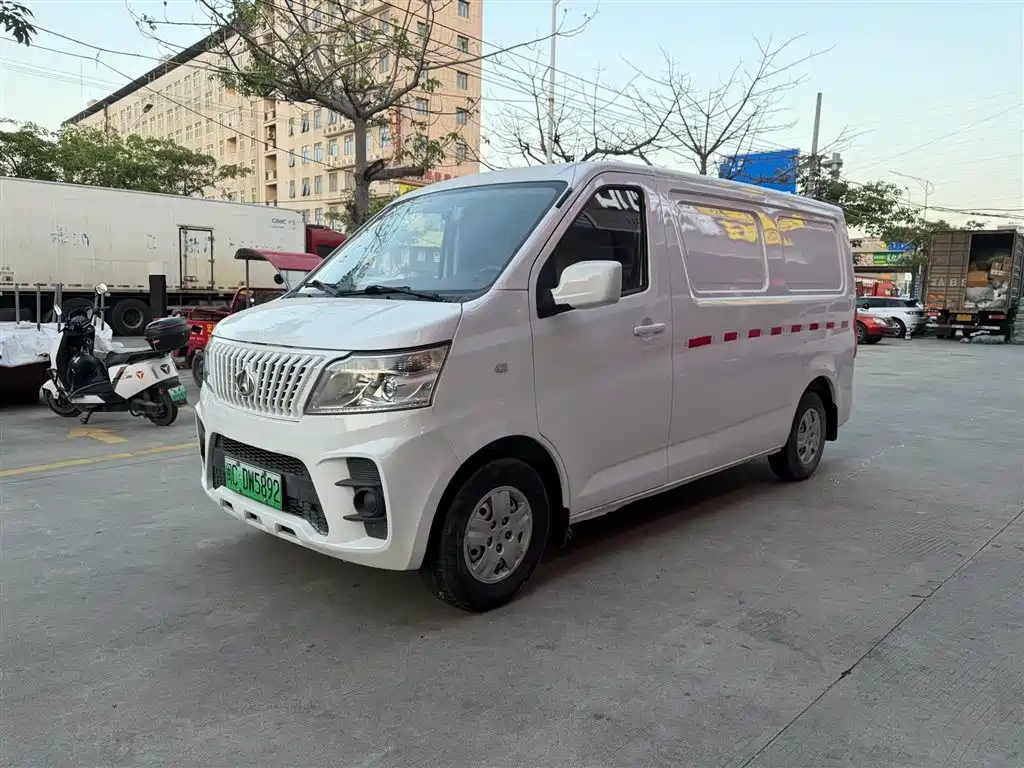 Changan Kaicheng Changan Ruixing EM60 2021 Pure Electric Van Truck 60kW