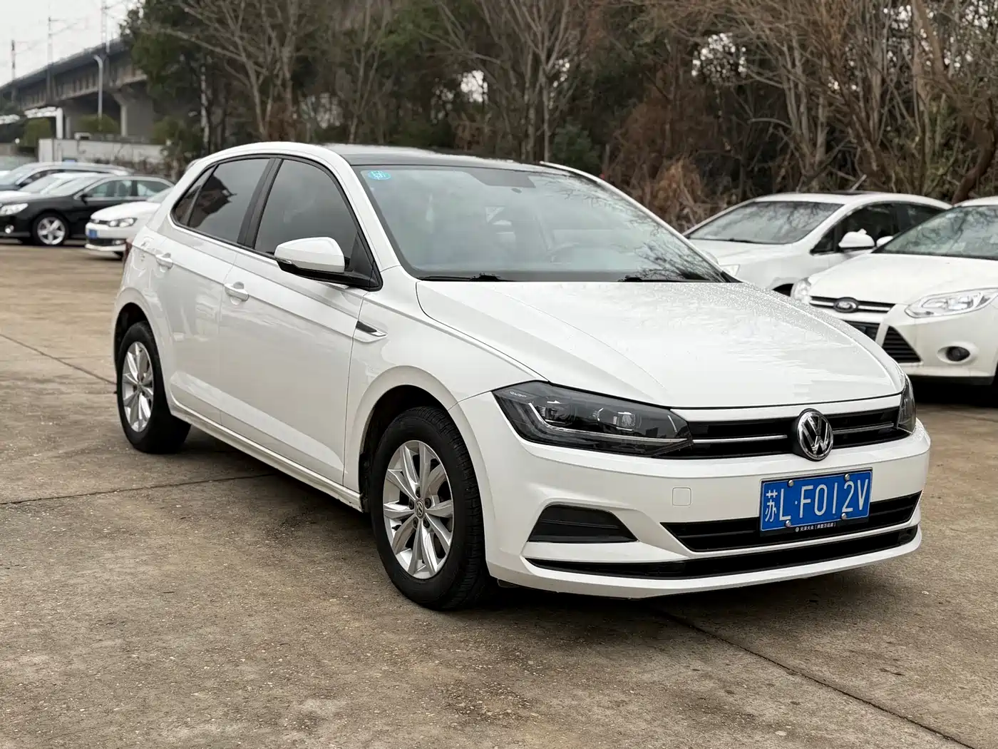 Volkswagen Polo 2019 Plus 1.5L Automatic Colorful Tech Edition