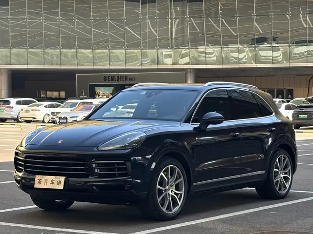 Porsche Cayenne New Energy 2021 Cayenne E-Hybrid 2.0T