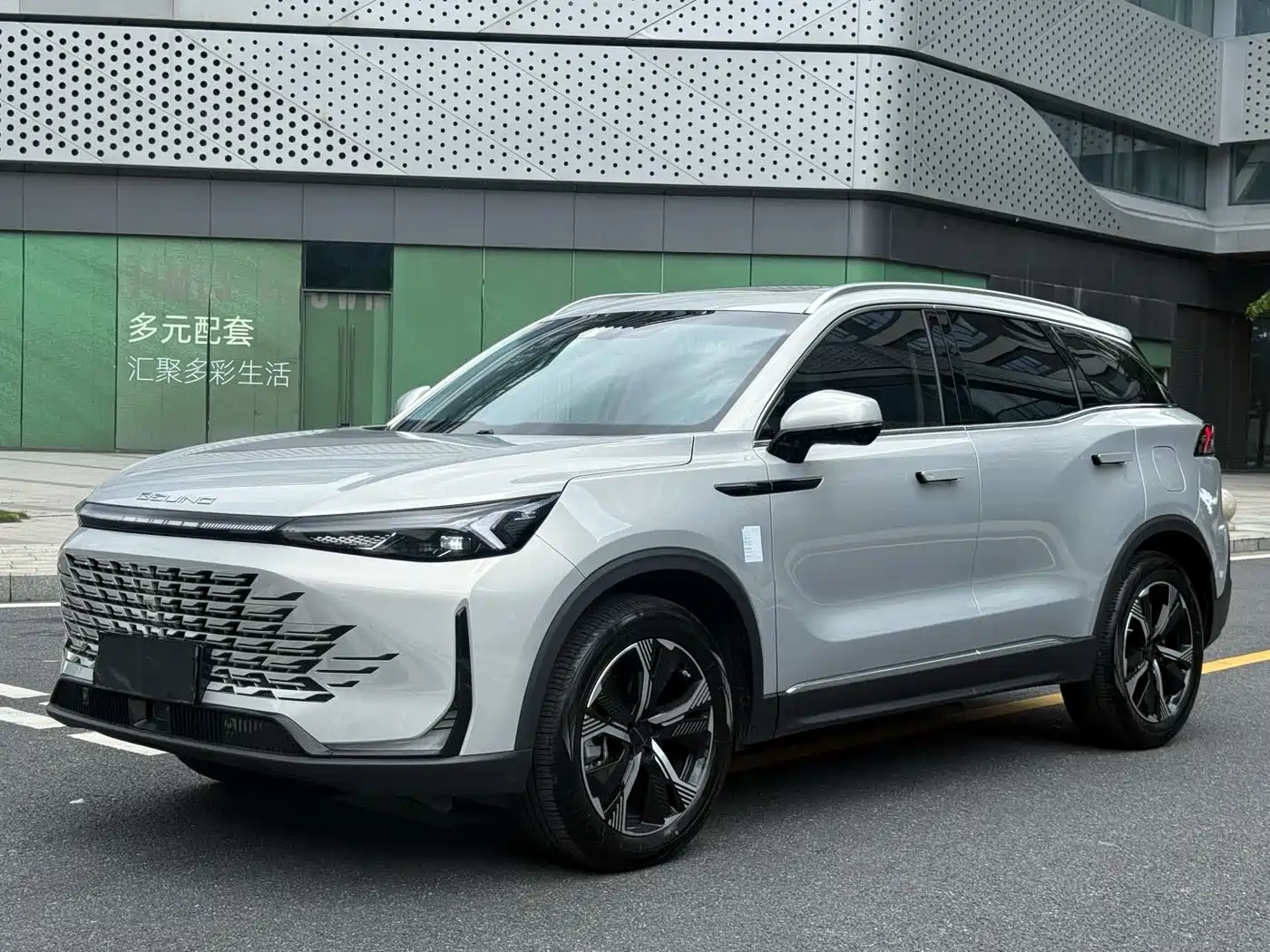 BAIC Beijing X7 2023 1.5TD DCT Super Enjoy+ Edition