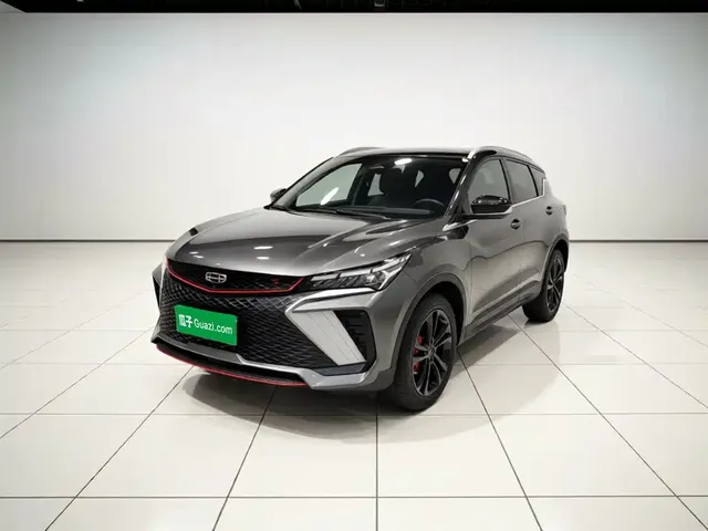 Geely Binyue 2022 Binyue COOL 1.5TD DCT Exciting Power Edition