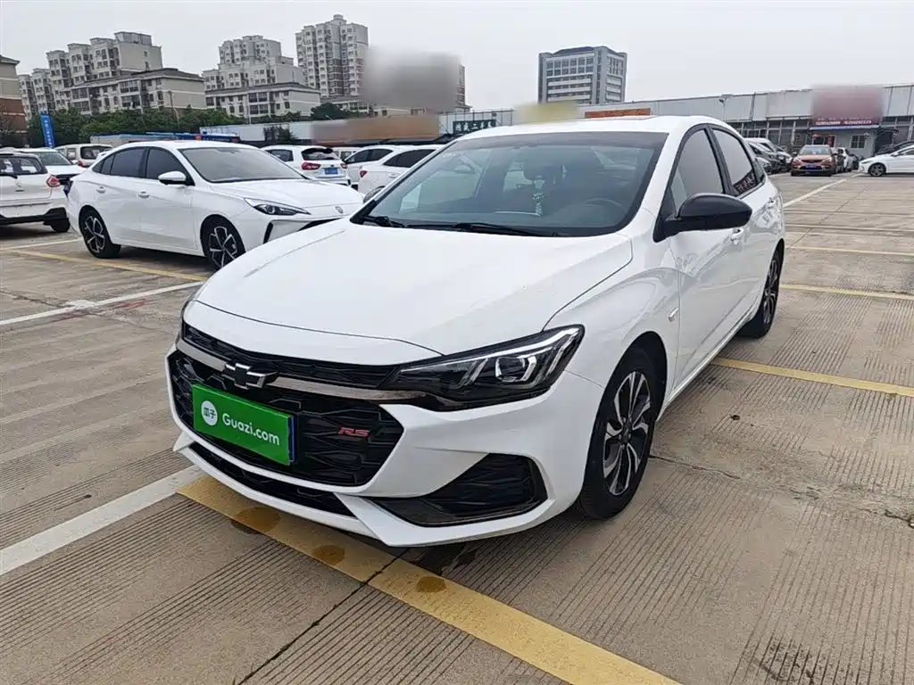 Chevrolet Monza 2020 Mild Hybrid RS 330T Automatic Smooth Edition