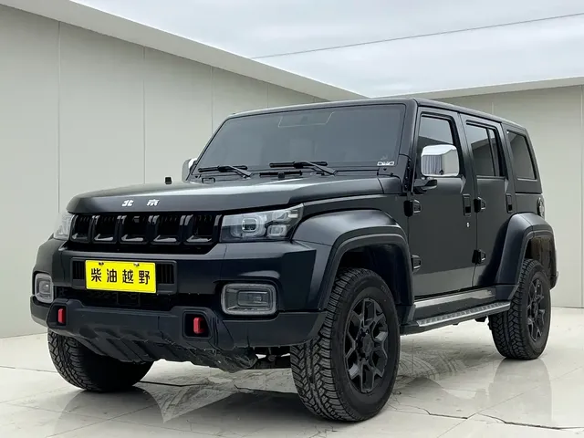 BAIC ORV Beijing Offroad BJ40 2023 2.0D Auto 4WD Blade Hero Knight Edition (Front/Rear E-Lock)