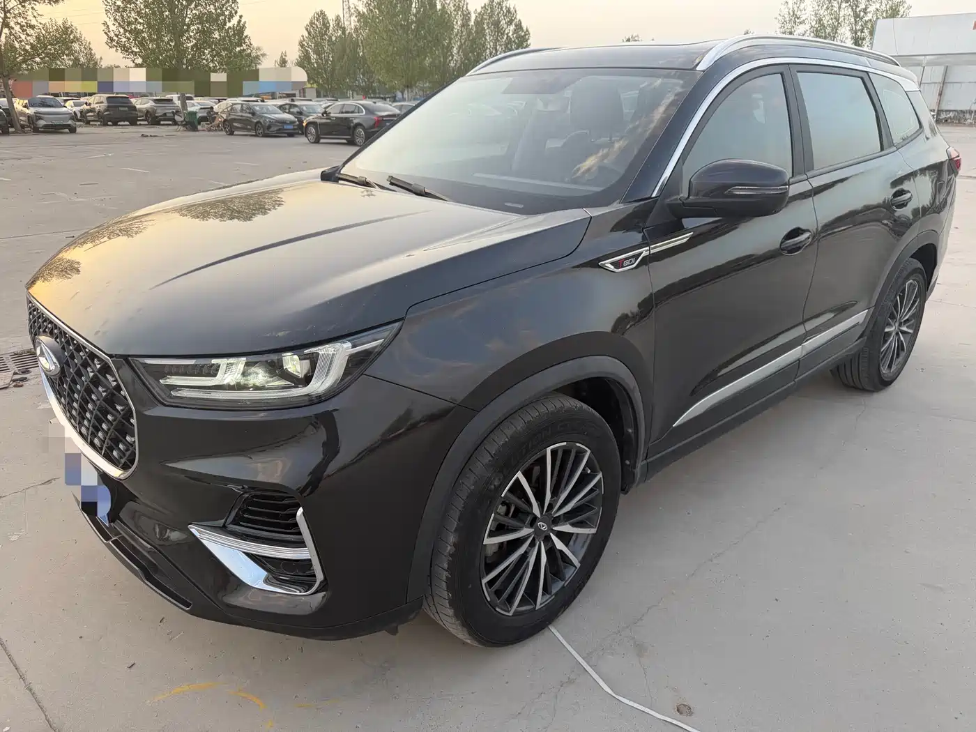 Chery Tiggo 8 PLUS 2021 290TGDI DCT Luxury Travel Edition