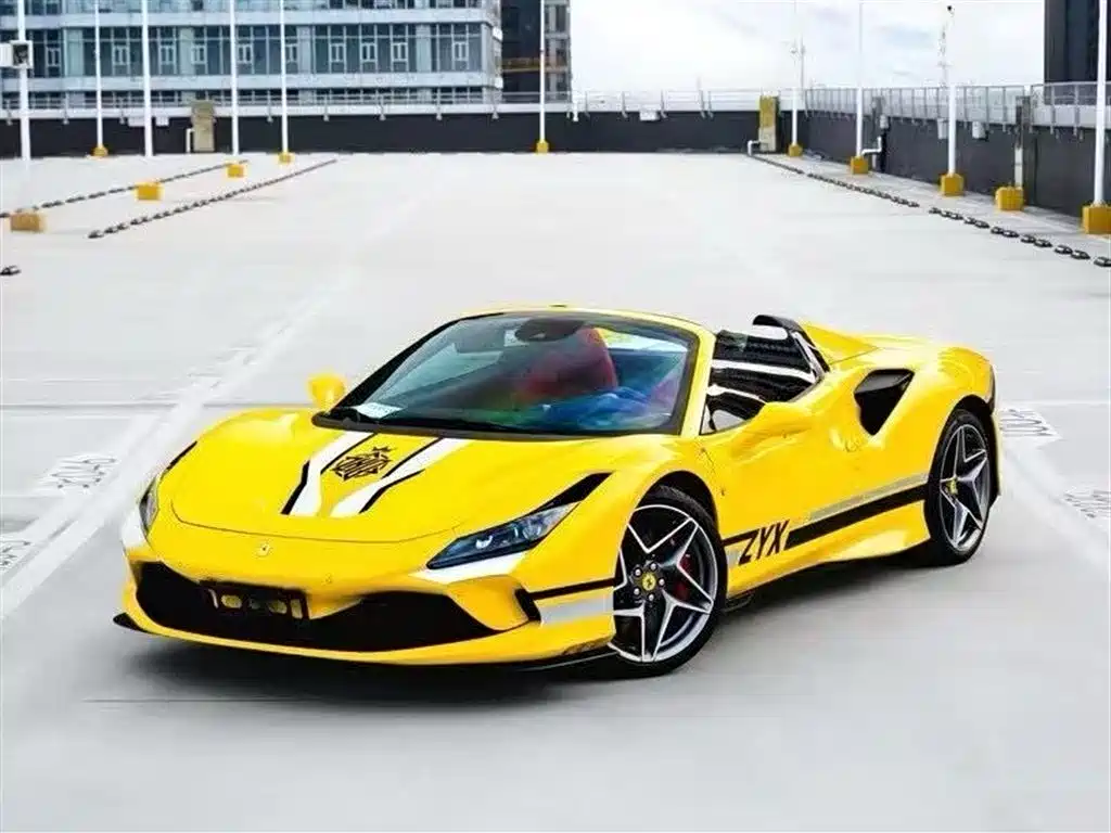 Ferrari F8 2020 Spider 3.9T V8
