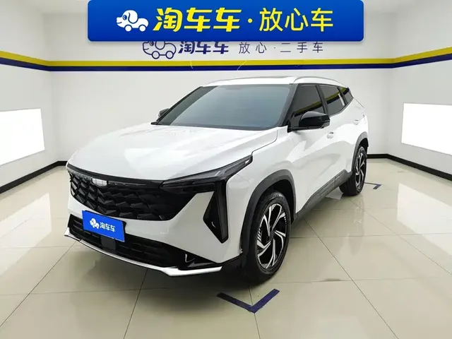 Geely Boyue 2024 1.5TD Soaring Dragon Edition
