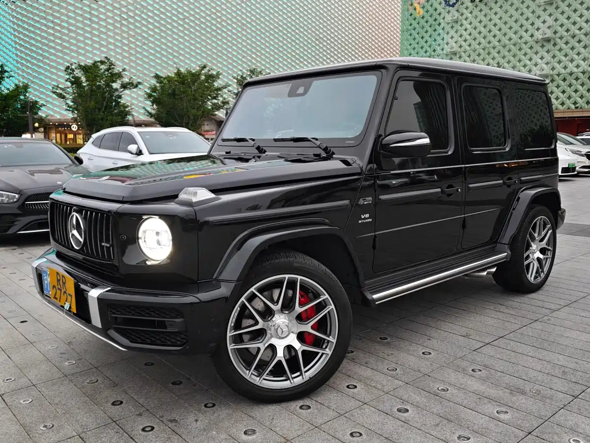 Mercedes-Benz G-Class AMG 2023 AMG G 63