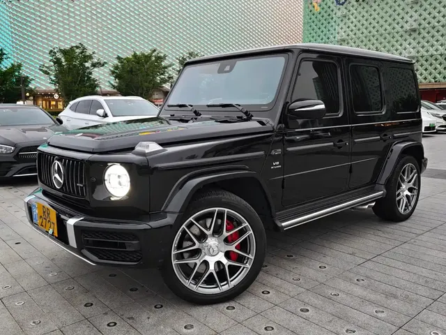Mercedes-Benz G-Class AMG 2023 AMG G 63