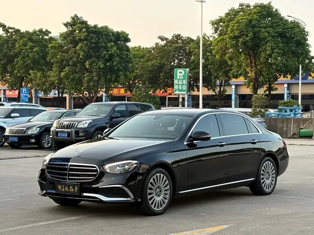 Mercedes-Benz E-Class 2023 E 300 L Luxury