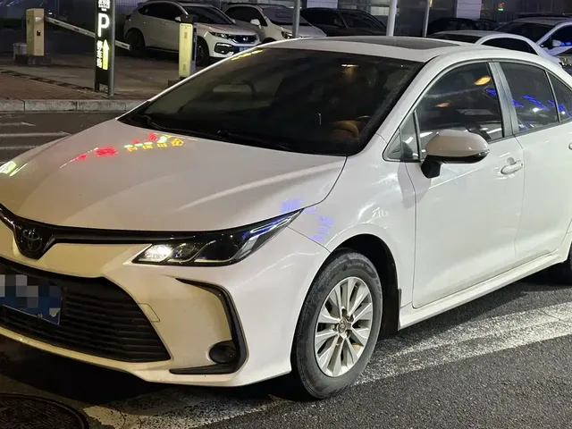 Toyota Corolla 2021 1.2T S-CVT Pioneer Edition