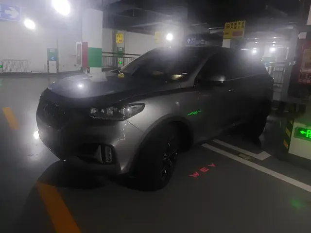 WEY VV6 2021 2.0T 2WD Smart Enjoyment+